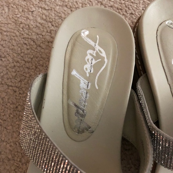 FREE PEOPLE Harper Slides, Size 39 (9) - Picture 4 of 5